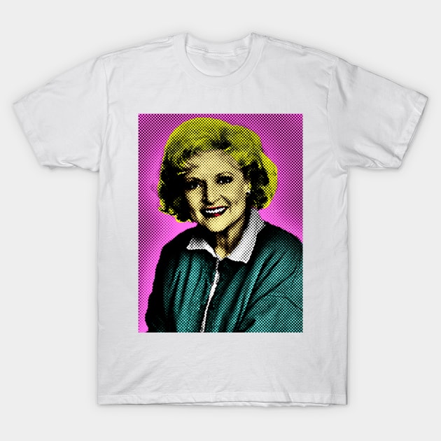 The Golden Girls Rose T-Shirt by esraelrosales